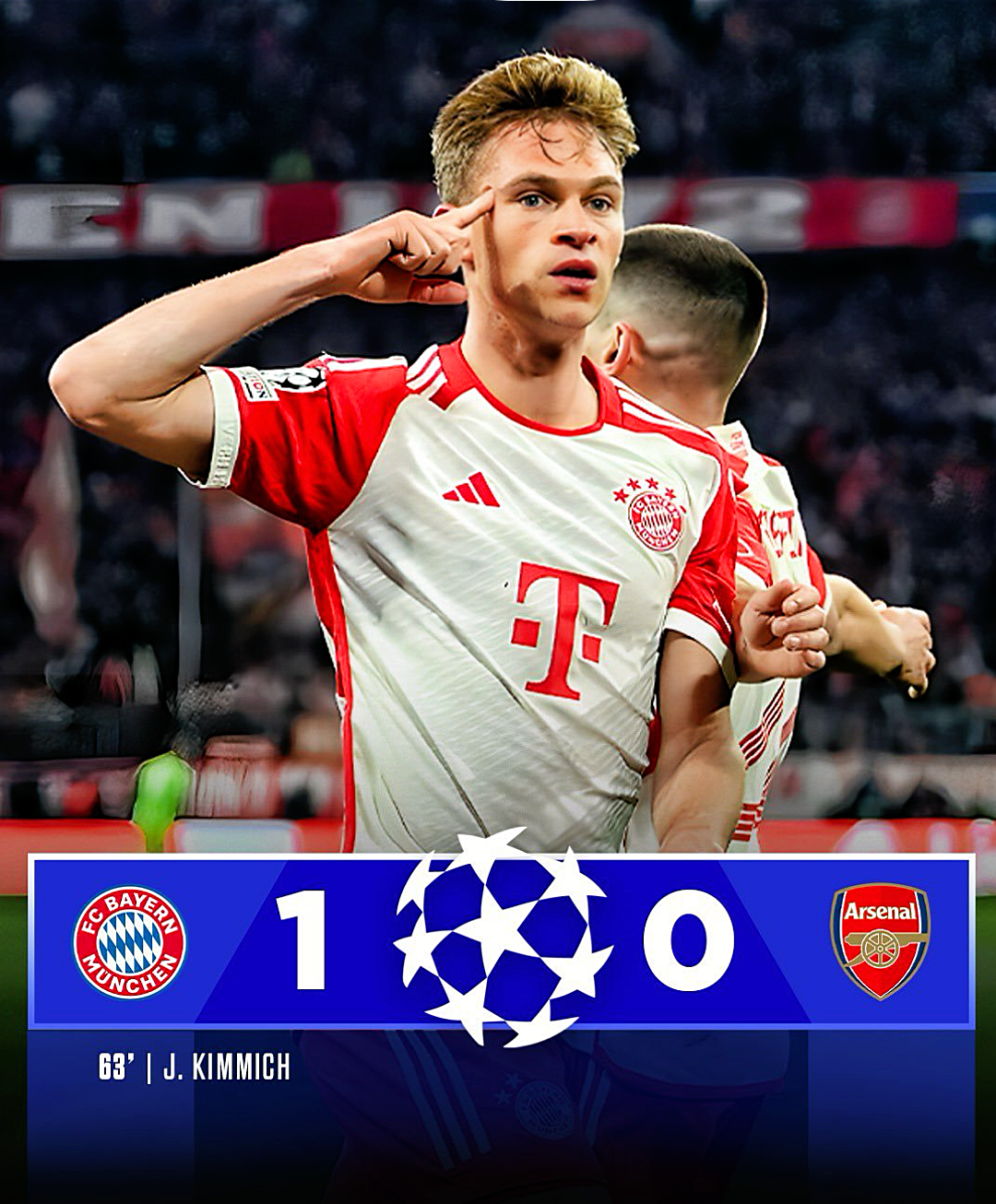 皇马惨遭拜仁淘汰，梦断欧冠四强