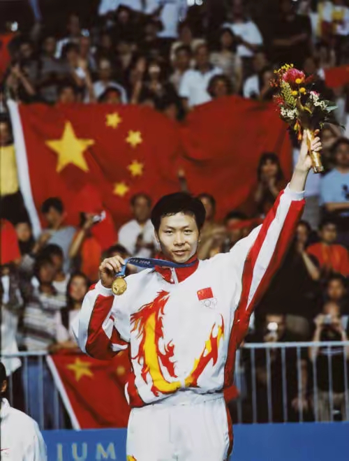 国运动员夺得金牌，成为焦点