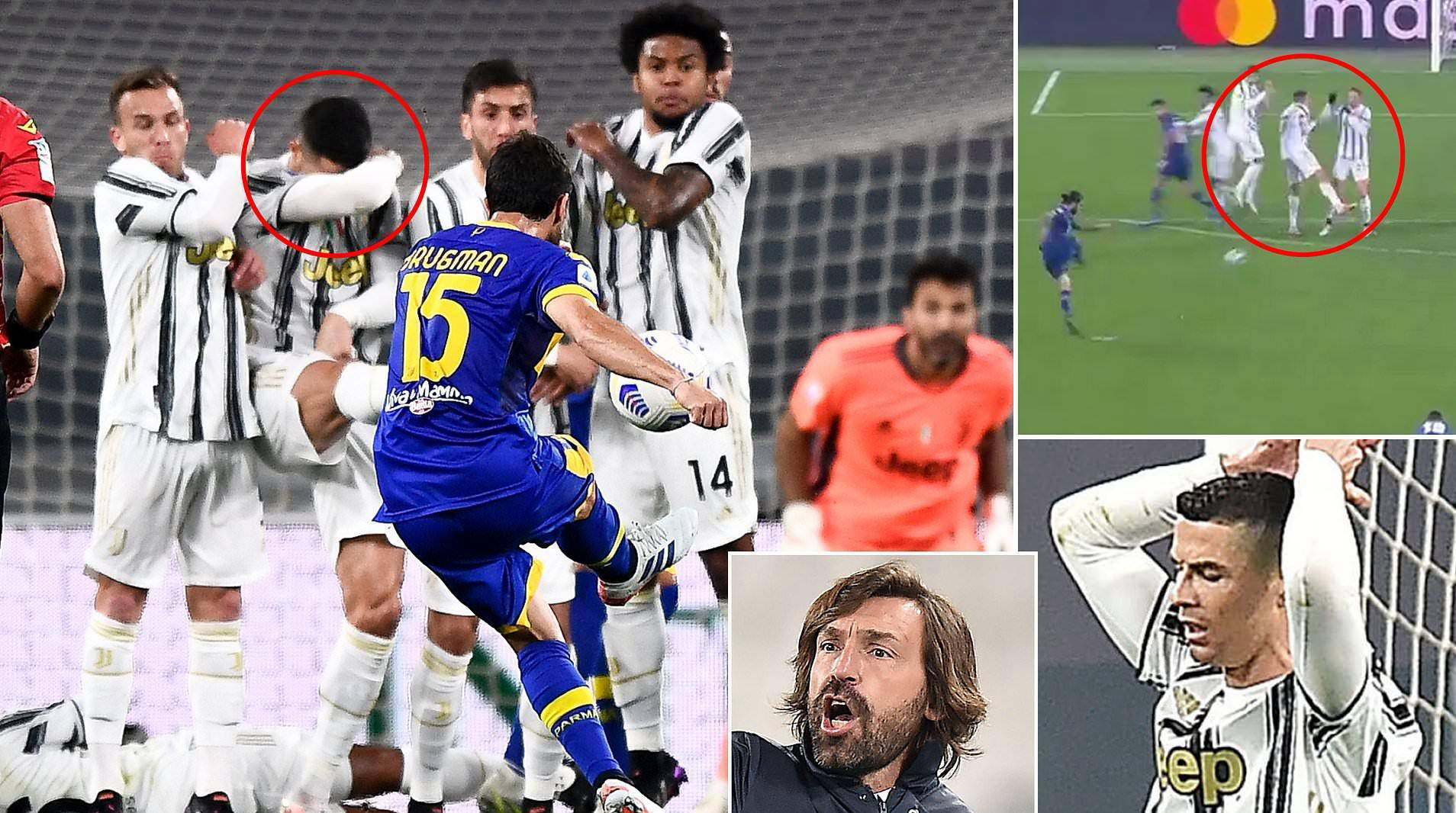 关于尤文图斯在欧冠赛场上大获胜利的信息