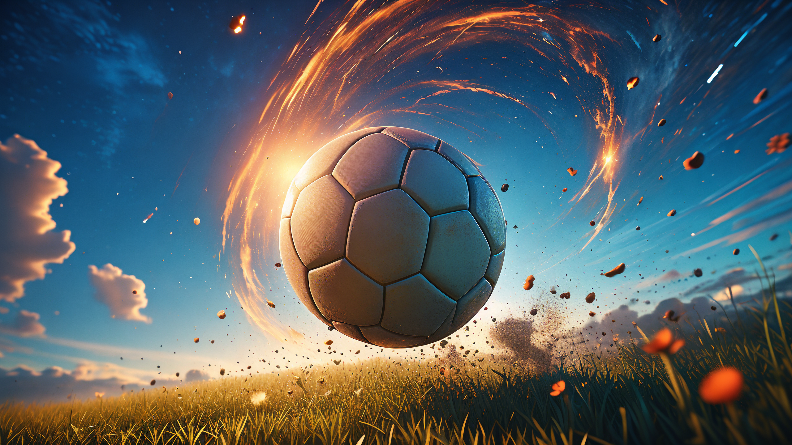 足球盛宴燃烧激情,赛场热闹非凡的简单介绍 足球盛宴燃烧激情,赛场热闹非凡的简单介绍