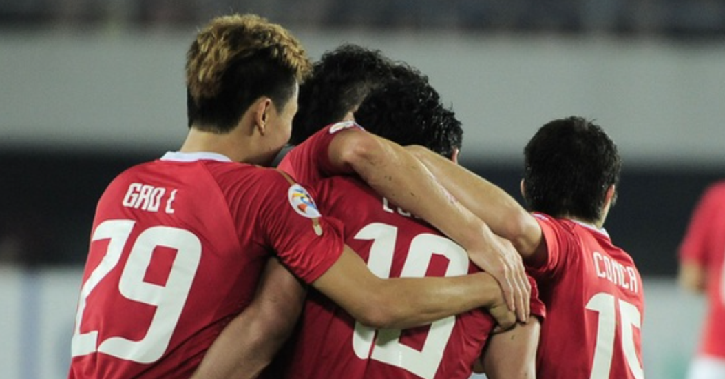 广州恒大客战韩国球队，遭遇惨败的简单介绍