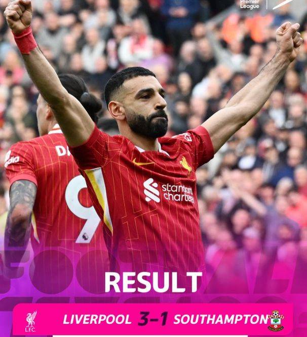 包含利物浦大胜诺里奇，领先优势扩大的词条