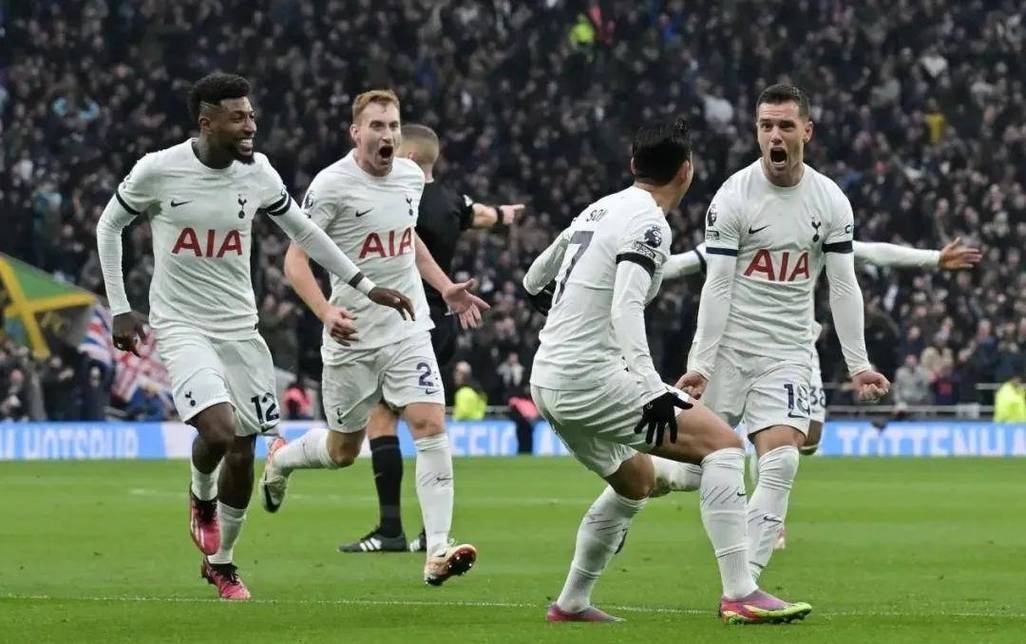 热刺逆转晋级,英超球队表现出色 热刺逆转晋级,英超球队表现出色