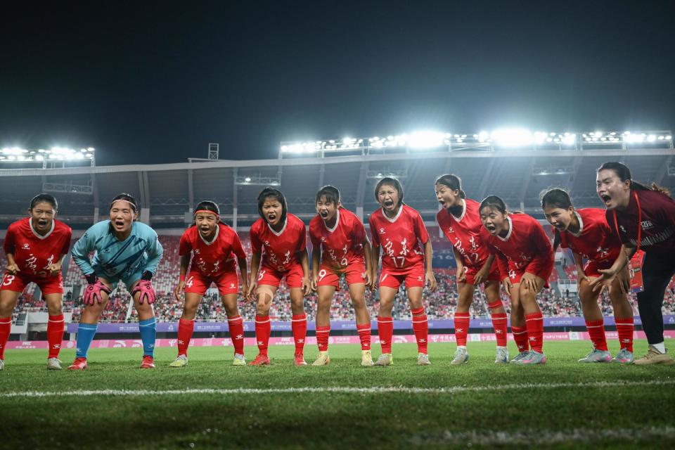 委内瑞拉队大胜刚果队,挺进女足四强 委内瑞拉队大胜刚果队,挺进女足四强