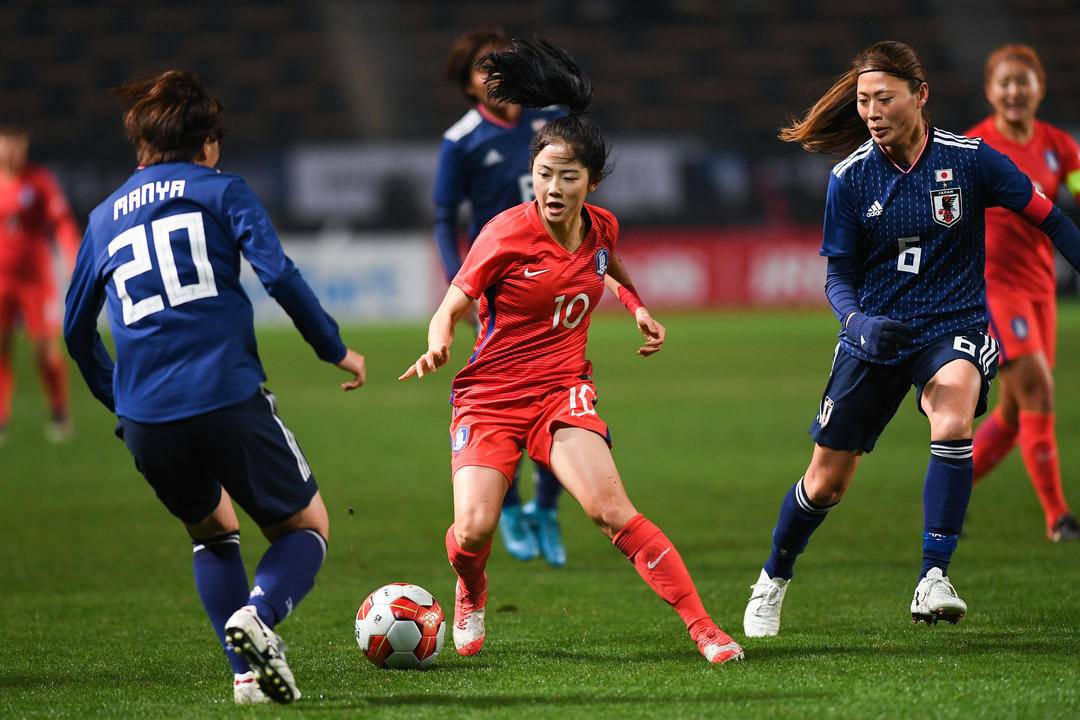 韩国女足备战奥运会,全队备战热情高昂 韩国女足备战奥运会,全队备战热情高昂