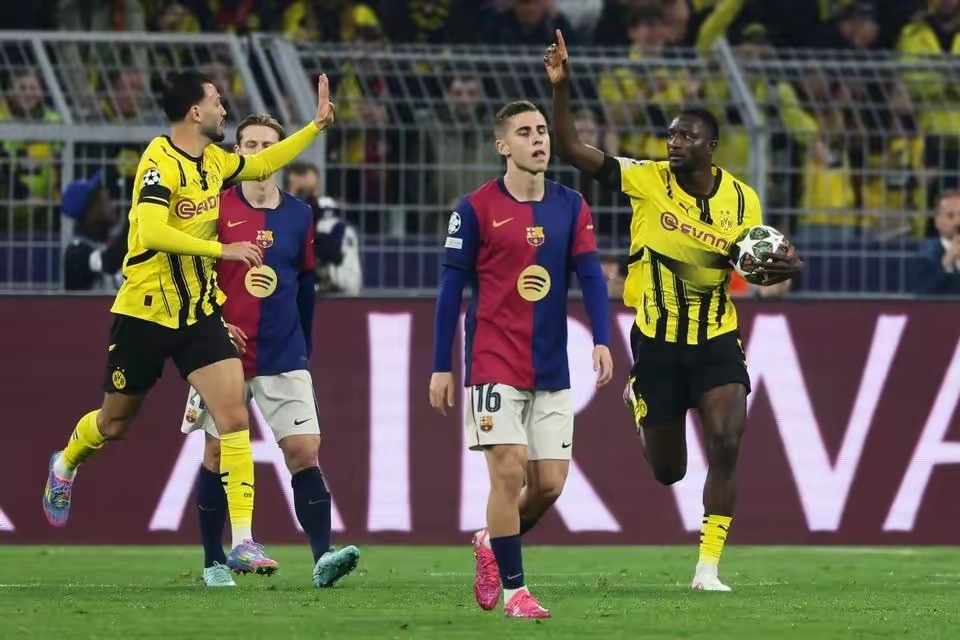 多特蒙德客场不敌对手，遭遇苦战