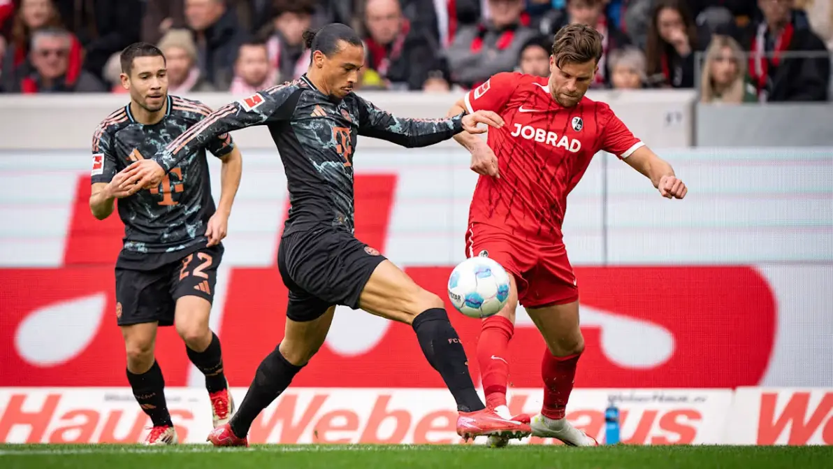 弗赖堡全队控球占优势,轻松获胜比赛 弗赖堡全队控球占优势,轻松获胜比赛