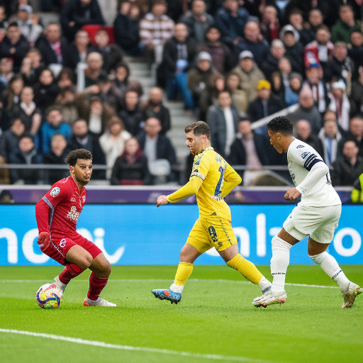 实况报道：欧预赛赛场上胜负难分，球队实力对决