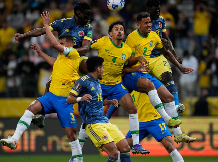 世界杯预选赛:巴西迎来四连胜,提前晋级 世界杯预选赛:巴西迎来四连胜,提前晋级