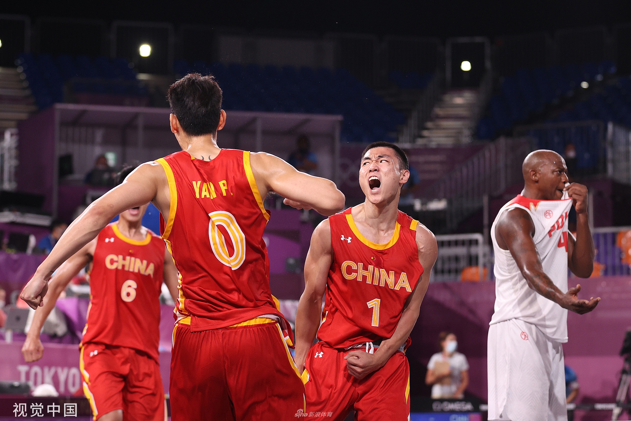 河北队为保留希望，必须取得连胜