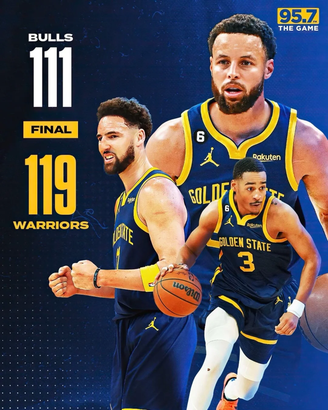 勇士主场负于公牛吴亚斯伯克抢眼表现