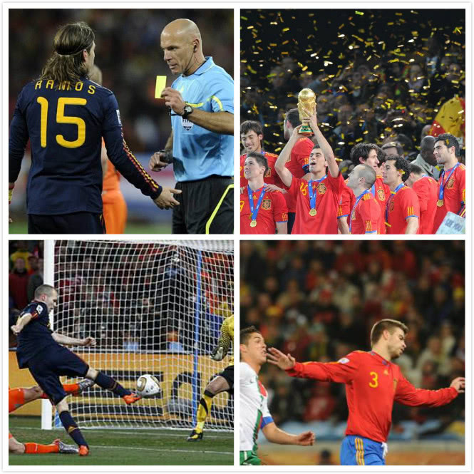 西班牙与南非队争夺胜利,结果如何? 西班牙与南非队争夺胜利,结果如何?