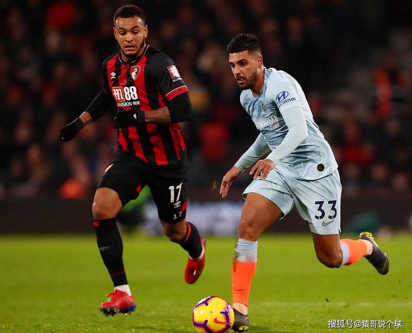 伯恩茅斯再遭惨败，保级前景渺茫