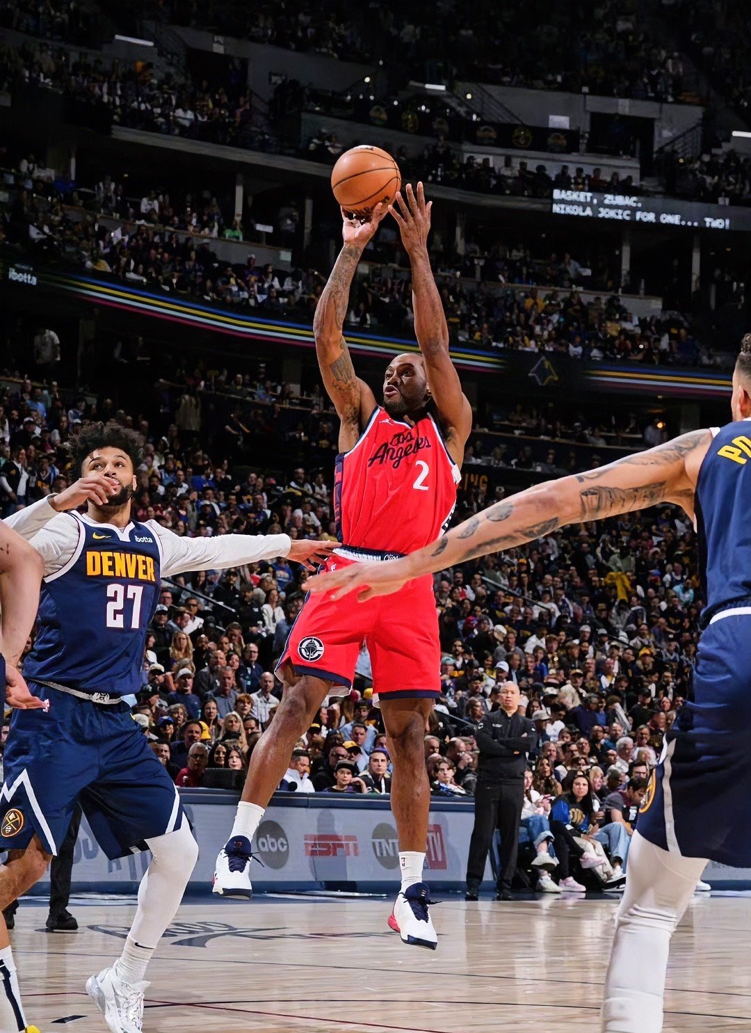 快船逆转掘金晋级次轮 快船逆转掘金晋级次轮