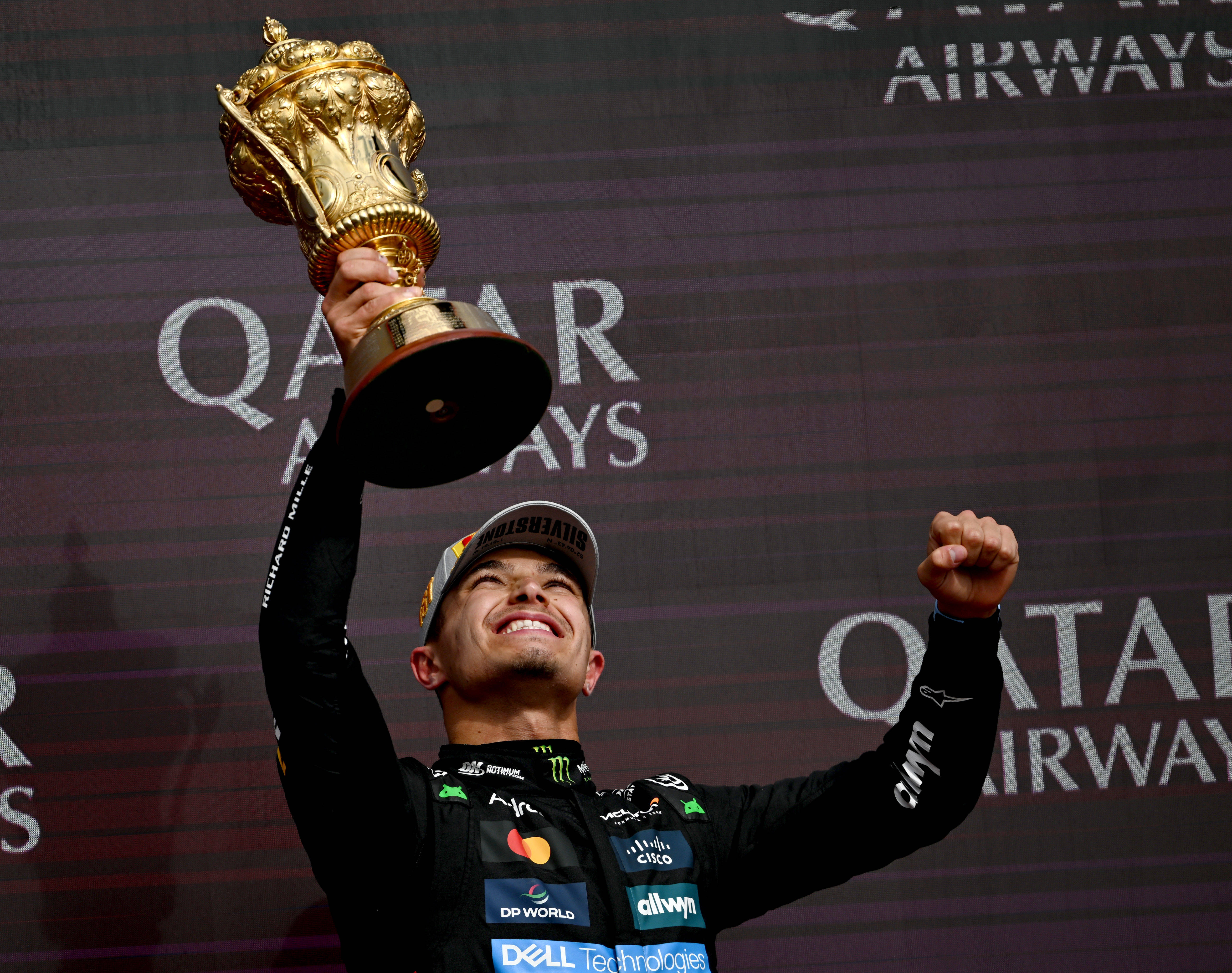 索伯车队绝杀迈凯伦，诺里斯刷新纪录的简单介绍