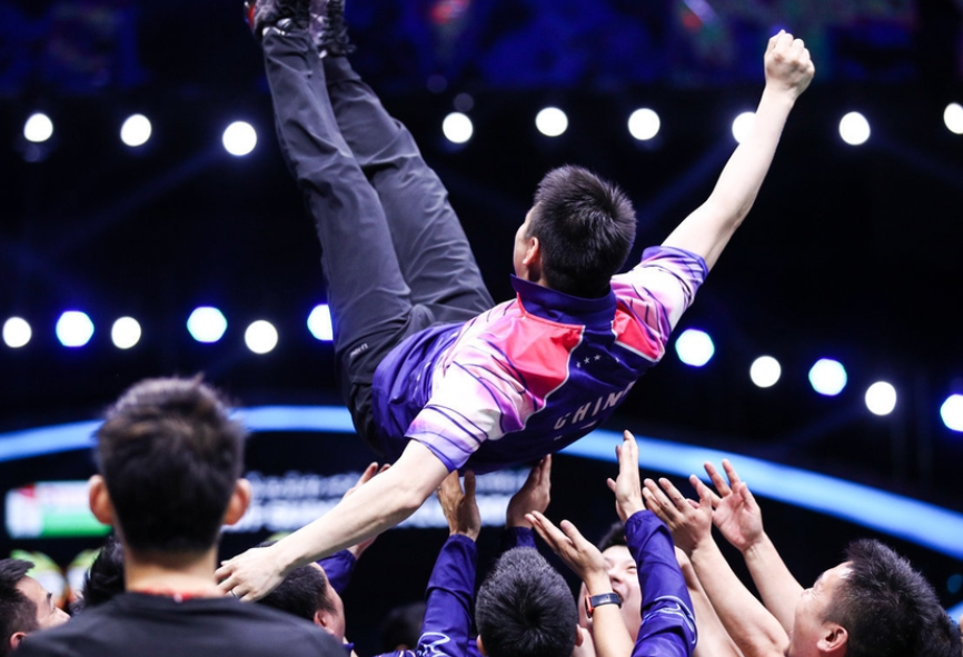 中国队鏖战日本队，郑思维统治全场的简单介绍